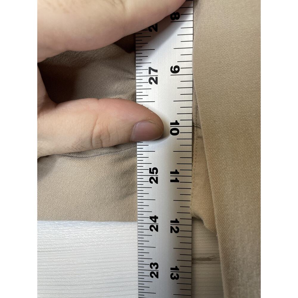 Old Navy Pants Womens 4 Brown High Rise Pixie Skinny Ankle Mocha Taffy Stretch - Picture 5 of 13